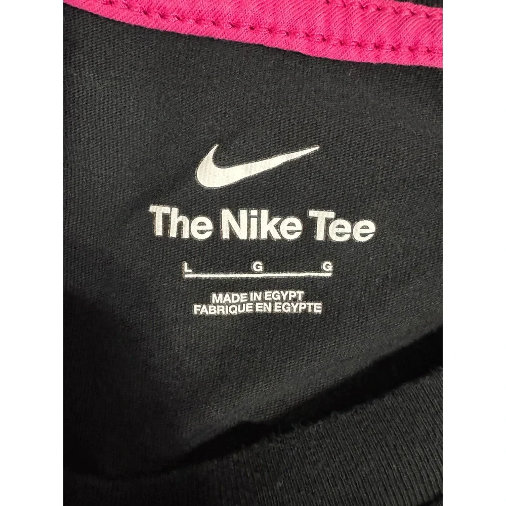 Nike FC Barcelona Culers‎ T Shirt Black Mens Size Large